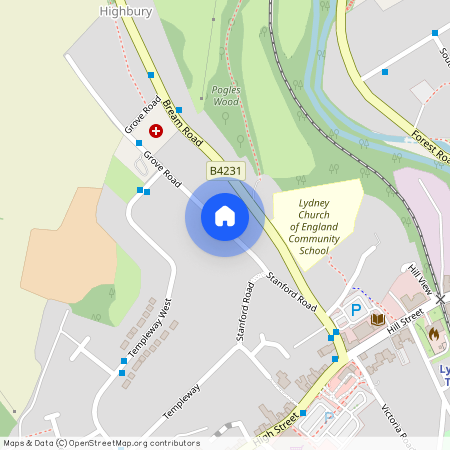 Grove Road, Lydney, Gloucestershire, GL15 5JE