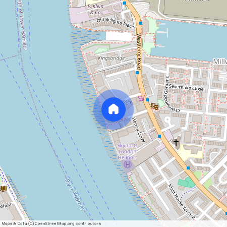 Galaxy Building, 5 Crews Street, Canary Wharf, Westferry, London, E14 3SP