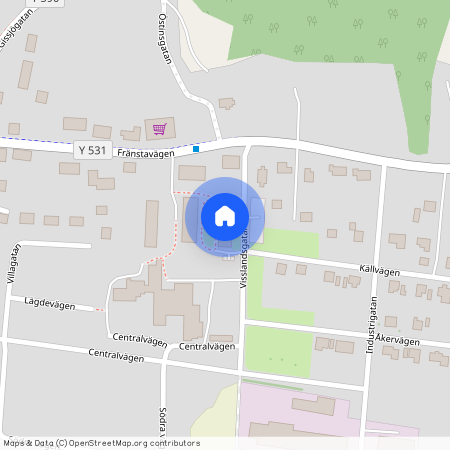 Visslandsgatan 2 G, 841 72, Fränsta