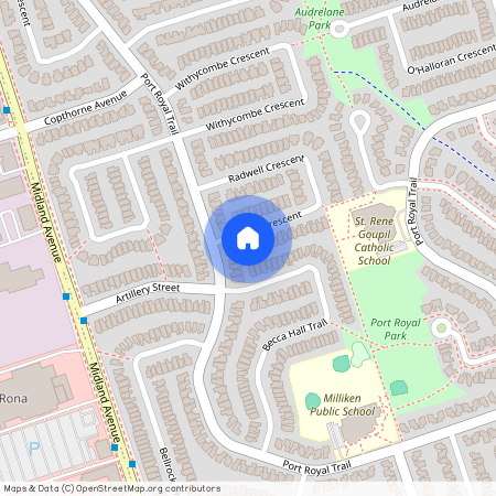 3 RADWELL CRESCENT, Toronto, Milliken