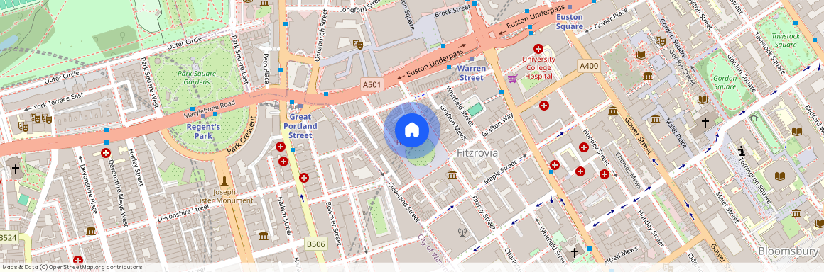 Building Fitzroy Square - frankiesays - 1028575 - LON, London