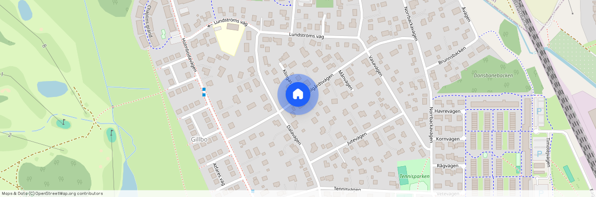 Solgårdsvägen, Sollentuna