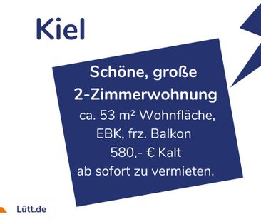 Super 2-Zimmerwohnung in zentraler Lage | Lütt Immobilien | Ihr Lie... - Foto 6