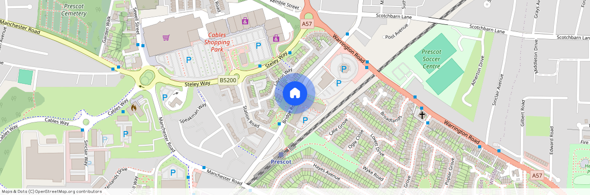 Bridge Road, Prescot, Merseyside, L34