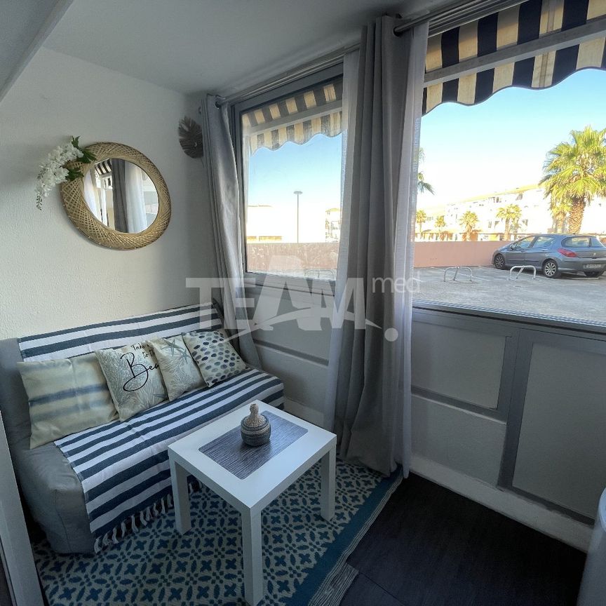 Location Appartement 2 pièces 16m² SETE 34200 - Photo 1