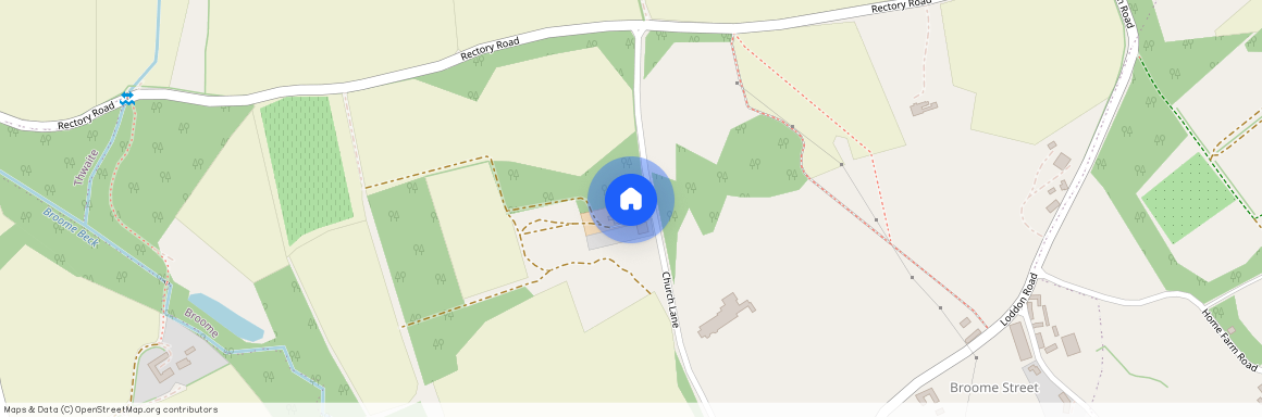 Church Lane, Broome, Bungay