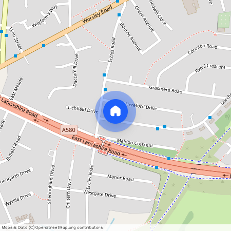 3 Bed House – Dorchester Road, Swinton