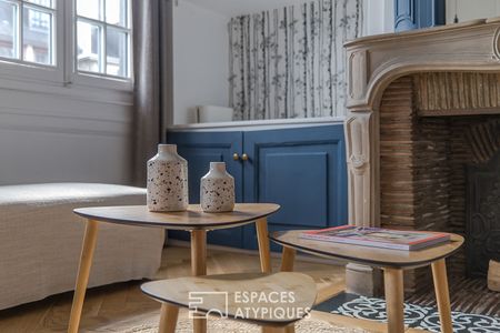 Appartement meublé et rénové dans le quartier des Antiquaires - Photo 3