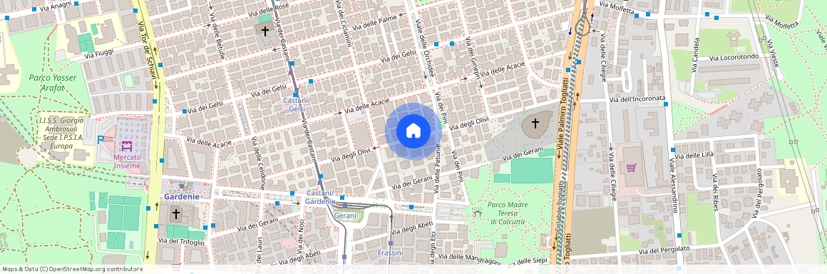 Via degli Olivi, Rome, Lazio 00171