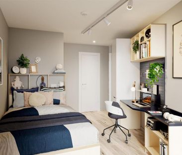 1 bedroom in a flat share to rent - Photo 4