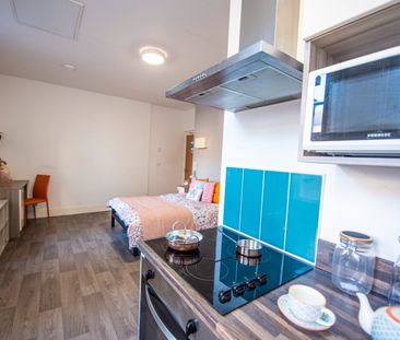 Studio Flat, Bard House, NG1 - Photo 5