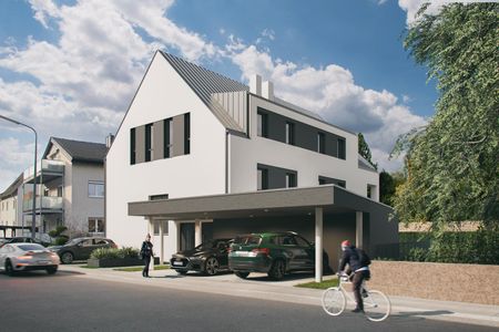 Modernes Wohnhaus (mit 4 Einheiten) nahe dem Wasserwald - Charmante Wohnung TOP 3 mit Balkon und Gartenanteil - Foto 3