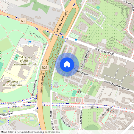 Kaboutermansstraat 105 / 0101, 3000 Leuven