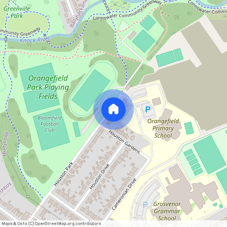 53 Houston Park, Castlereagh Road, Belfast, BT5 6AT