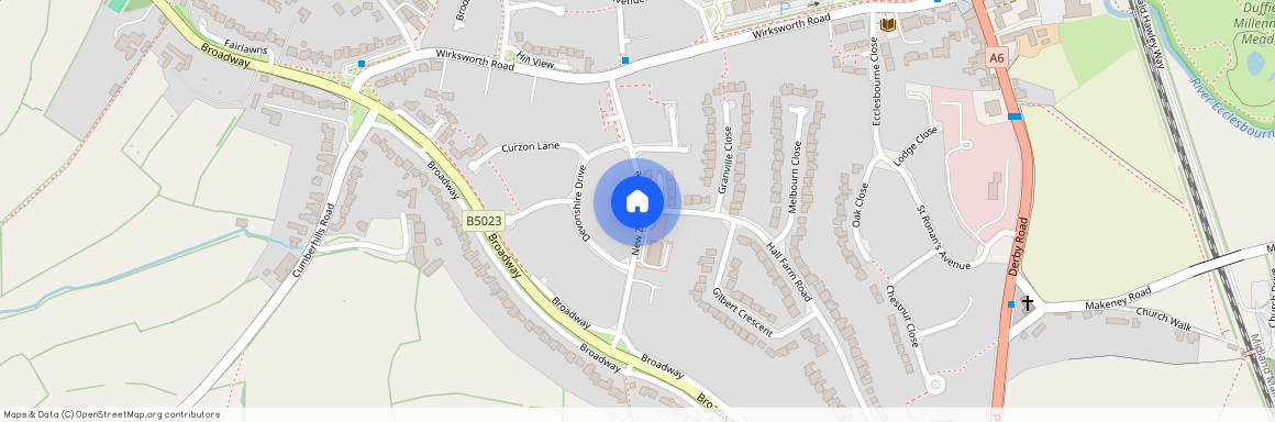 New Zealand Lane, Duffield,
            
               Belper