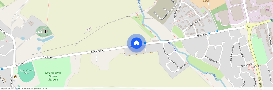 Gilda Terrace, Rayne Road, Braintree, Essex, CM77
