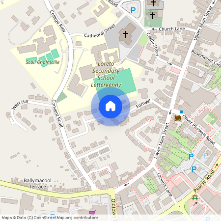 Apartment 11, Letterkenny, Co. Donegal, F92 WP77, Fortwell Court