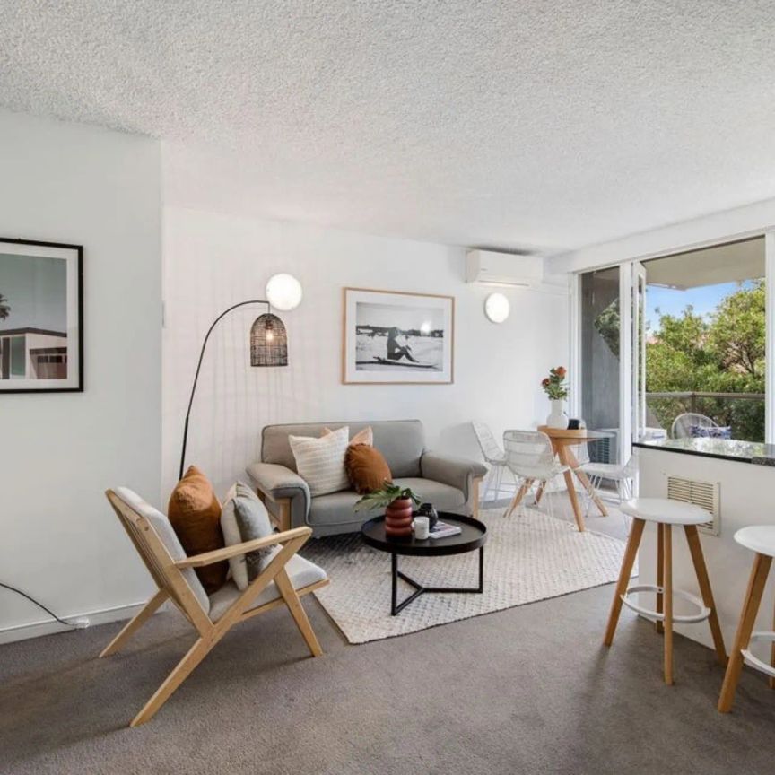 Spacious Beachside Studio Living with Huge Balcony! STRICTLY 6 MONTH LEASE! - Photo 1