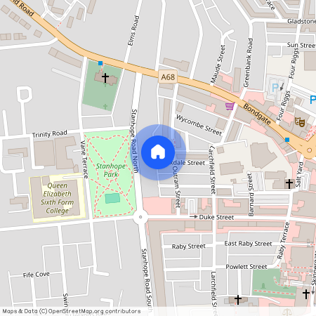 Eskdale Street/Central - Darlington