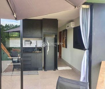 Casa com 1 quarto e 40m² para alugar em Rio Tavares, Florianópolis. - Foto 3