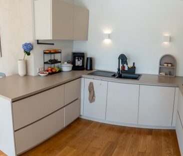 Moderne Erdgeschosswohnung mit Sauna & Garten - Photo 6