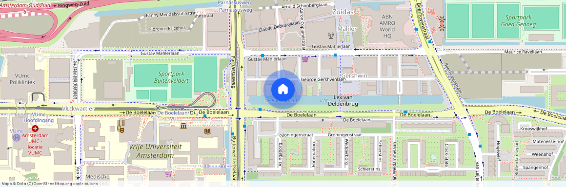 George Gershwinlaan 381, 1082 MT Amsterdam