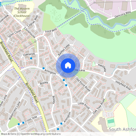 Hillbrow Lane, Ashford
