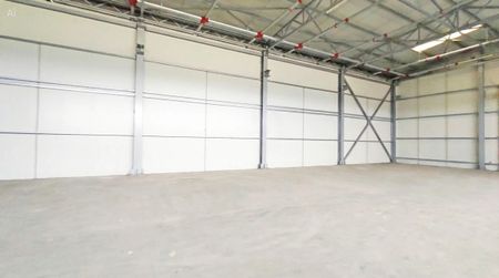 Ωραιόκαστρο (ΒΙ.ΠΑ.): Ενοικιάζεται Αποθήκη 650 τ.μ. - Photo 2