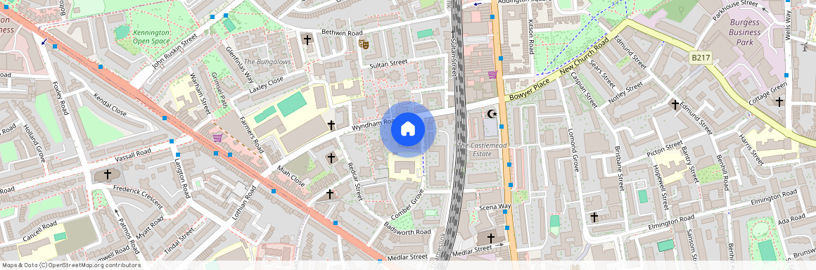 Comber Grove, Camberwell, London, SE5