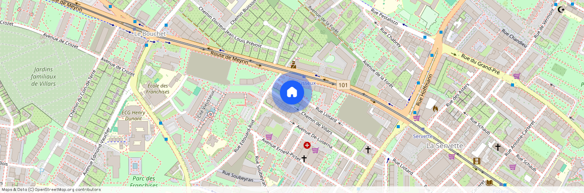 1203, Genève, Rue Liotard, 79