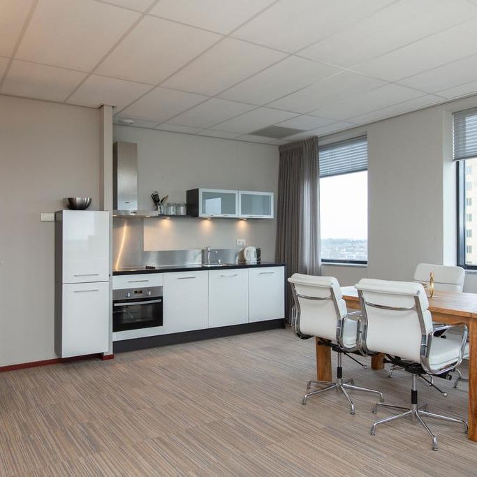 Te huur: Appartement Eschertoren 9 A in Leiden - Foto 1