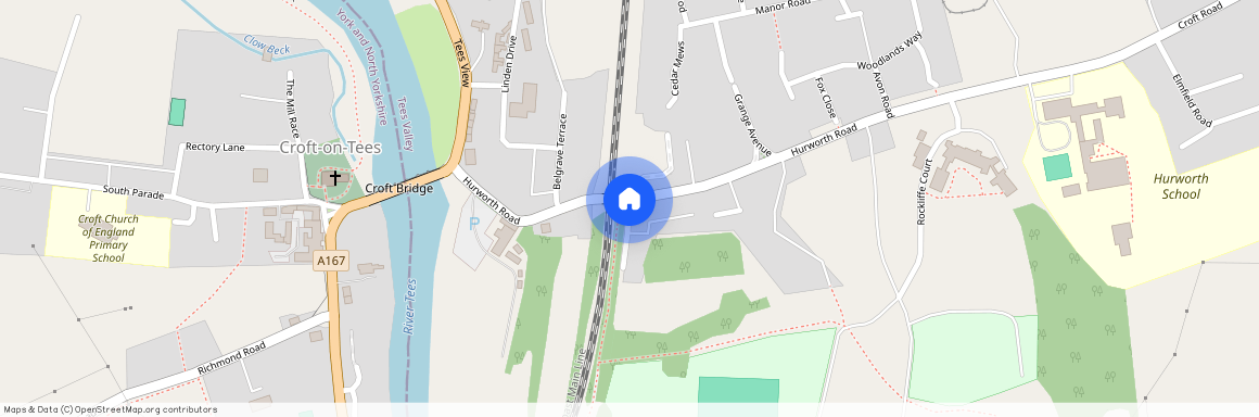 Hurworth Road/ Hurworth - Darlington