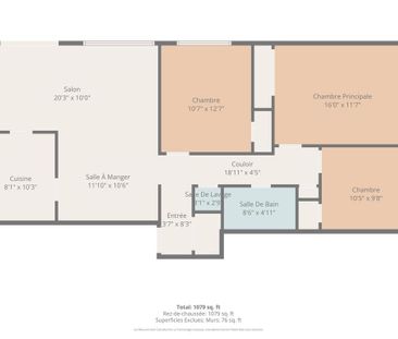 Appartement 5 1/2 à Louer Brossard - Photo 3