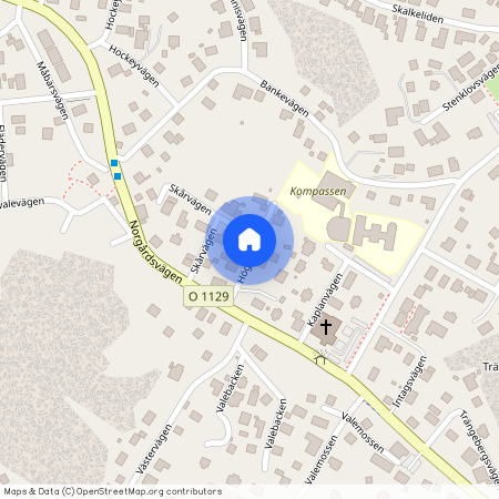 Högåsvägen, Öckerö