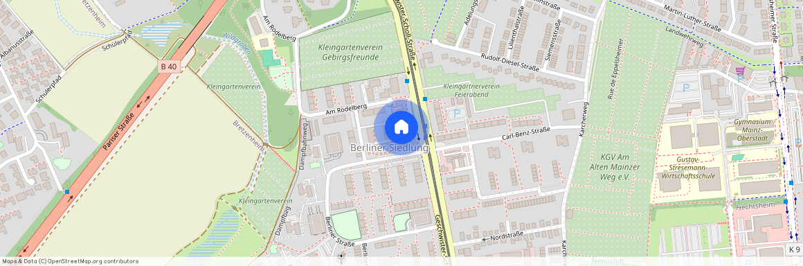 Berliner Straße 5, 55131 Rheinland-Pfalz - Mainz