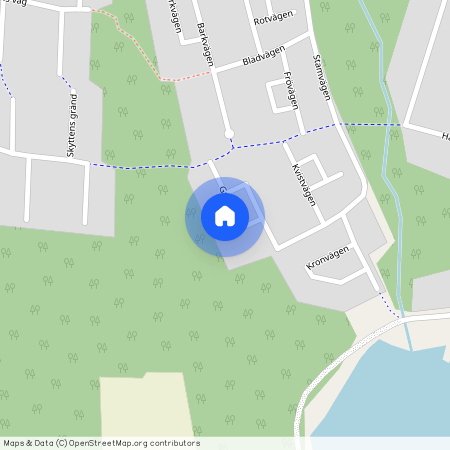 Lessebo, Grenvägen, 13, 36541, Hovmantorp