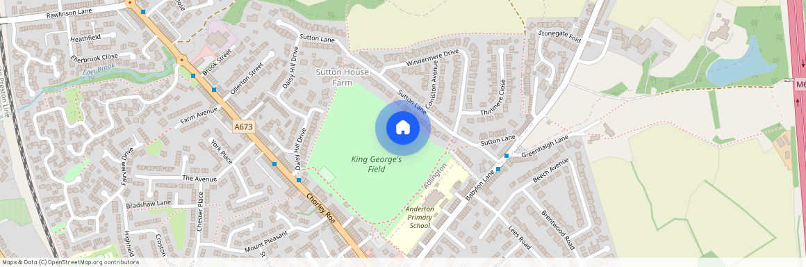 Chorley, Chorley PR6