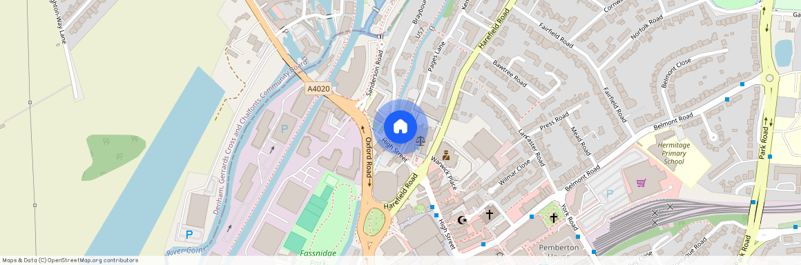 Riverbank Point, Uxbridge