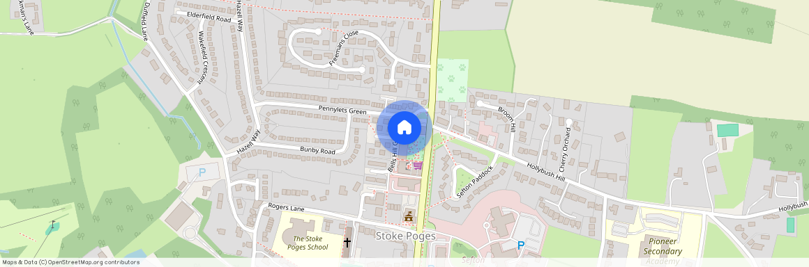Bells Hill Green, Slough, SL2