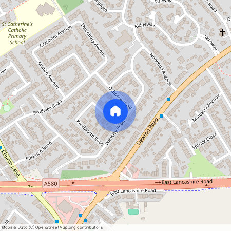 Kenilworth Road, Lowton, WA3