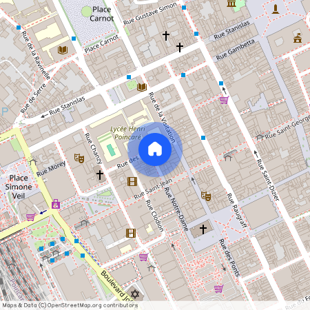 8 RUE GILBERT, Gambetta Carmes Faiencerie, Nancy