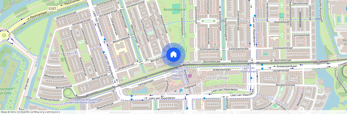 Berlaarstraat 9, Nieuw-Sloten-Noordwest, 1066PJ, Amsterdam