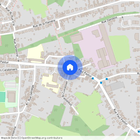 Rue Paul Pastur, 68, 6043, Charleroi