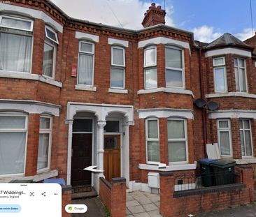 3 Bed Terraced House, Widdrington Road, CV1 - Photo 1