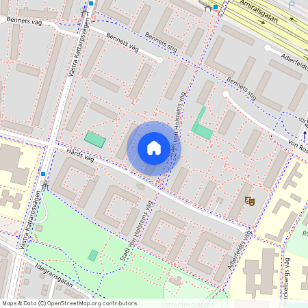 Hårds väg 42, Örtagården