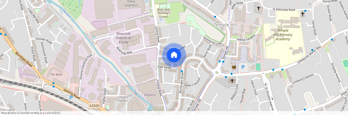 Dale Street, Dartford, Kent, DA1 5TZ