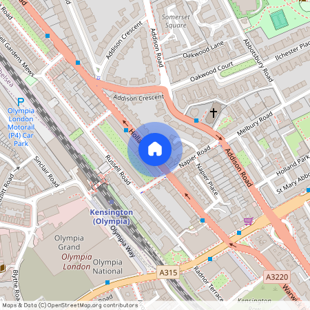 Holland Road, Kensington, W14
