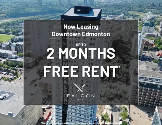 Falcon One | 10023 104 Street Northwest, Edmonton - Photo 1