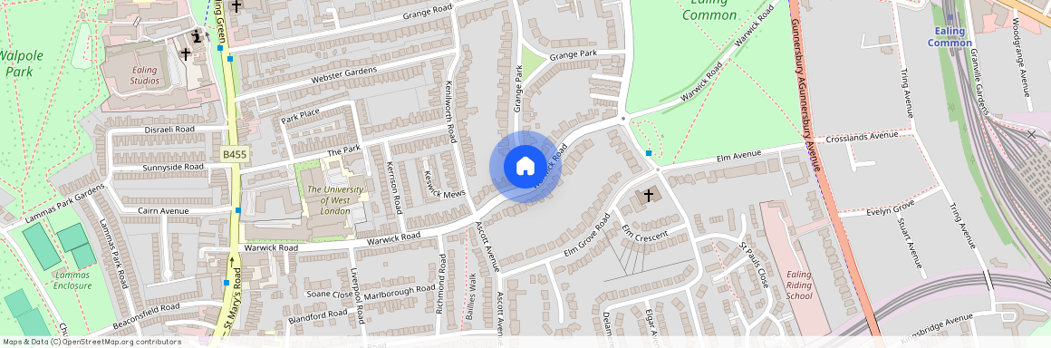 Warwick Road, London, W5