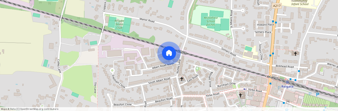 Canons Close, Reigate, Surrey, RH2